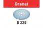 Preview: Festool Schleifscheibe Granat STF D225/128 P150 GR/25 Nr. 205659